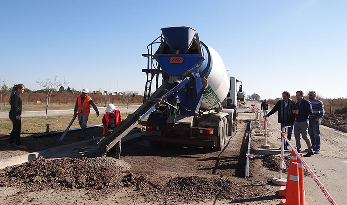 Inician la obra de gas en el Ramón Carrillo, una larga demanda vecinal