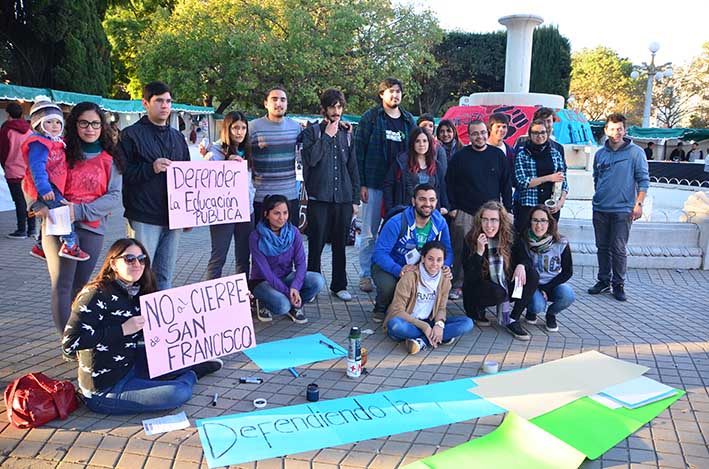 Reclaman por la continuidad de la sede San Francisco de la UNVM