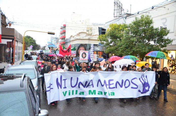 TAPA NI UNA MENOS