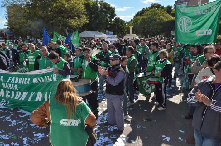La preocupación le ganó al festejo