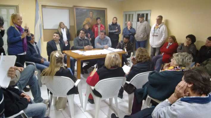 Vecinalistas irán a congreso nacional