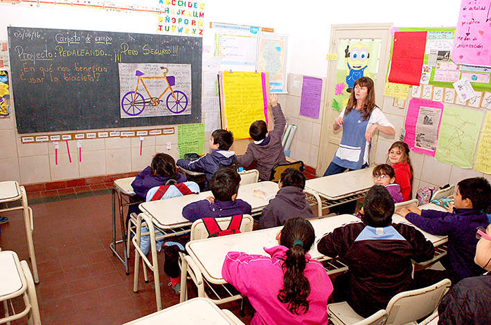 Los de cuarto quieren una ciclovía