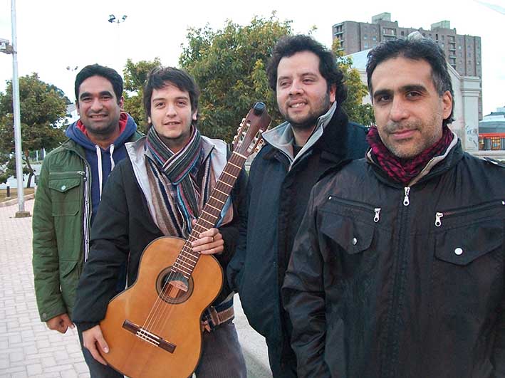 Cancionero de Santiago en la Villa