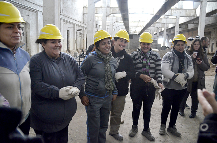 Mujeres que construyen rompiendo prejuicios y miedos: “Vamos por más”