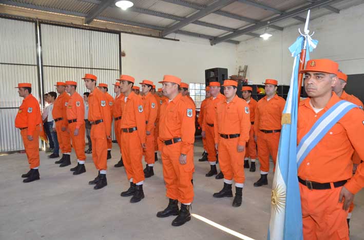 Los Bomberos celebraron aniversario