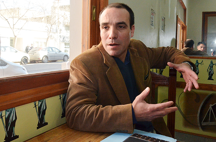 Rodríguez consideró necesario un replanteo de la formación policial