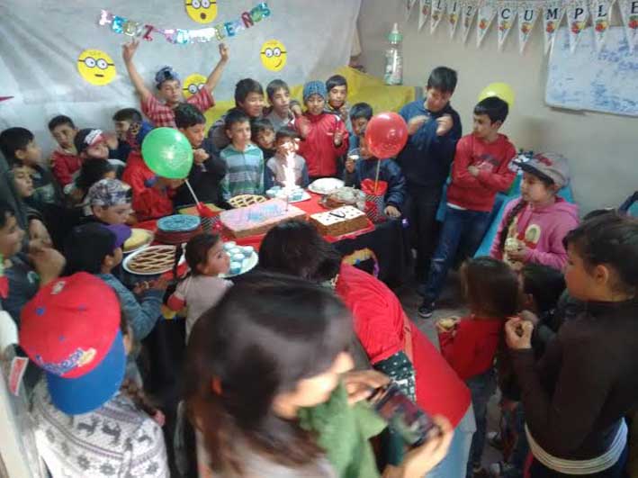 Caritas Felices llegó a sus cuatro años repleto de satisfacción