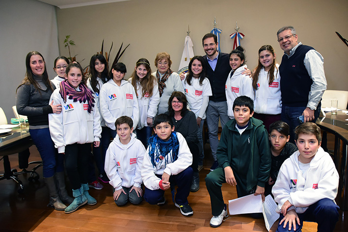 Ambiente, cultura y deporte, en la agenda de los chicos