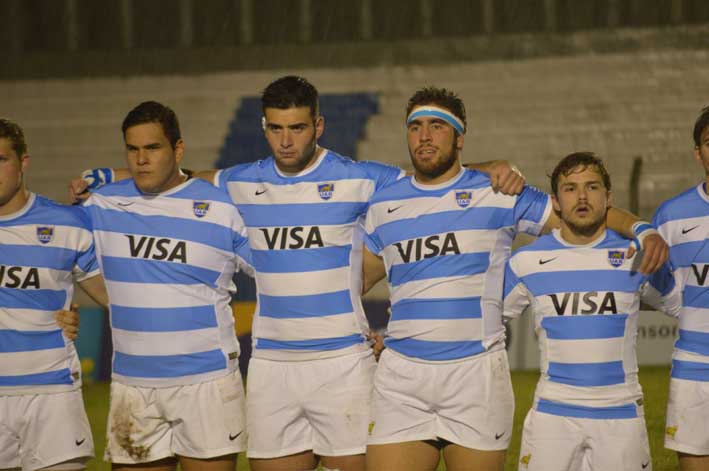 Bello entrenó con Argentina XV