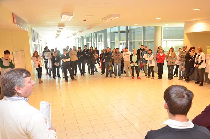 Alerta por la “caída de contratos” Alerta por la “caída de contratos”