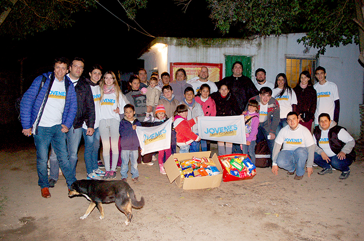 Solidaridad con Niños Felices