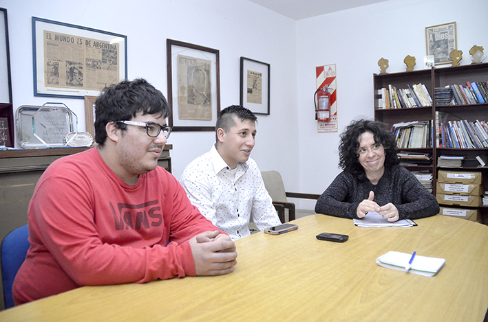 “Pretendemos llegar a mayores escalas con nuestra ayuda”