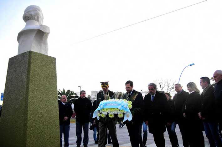 Homenajearon a Güemes