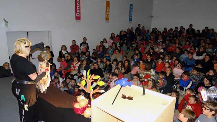 Títeres por partida doble