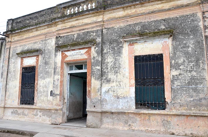 “Dijeron que el martes van a venir a demoler”