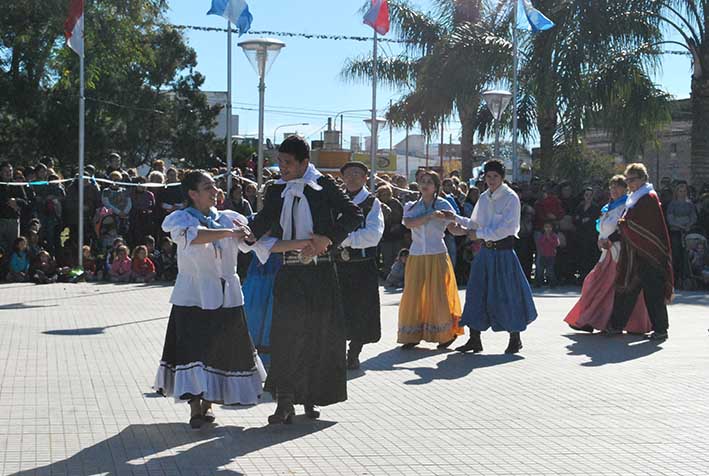 Bailarán el Pericón