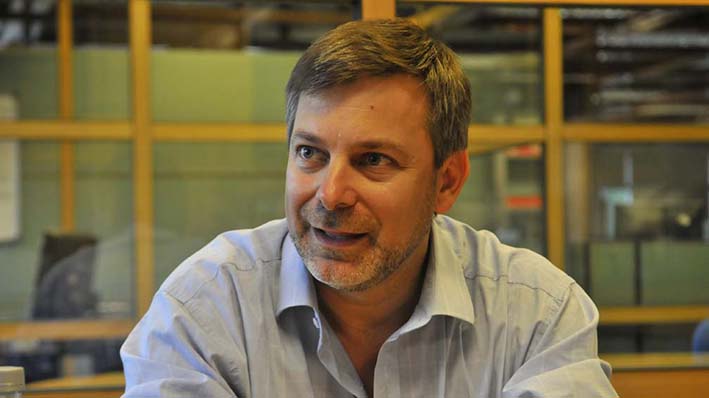 “Mis cosas en orden”, remarcó Javier Pretto