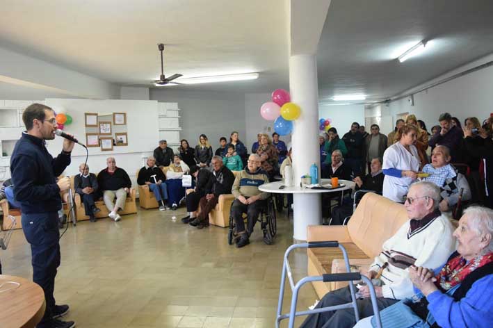 Aniversario en el Hogar