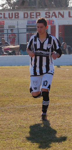El  “Albo”  y  la  “Juve”  se movieron en Playosa