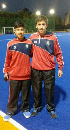 Buena experiencia de dos juveniles