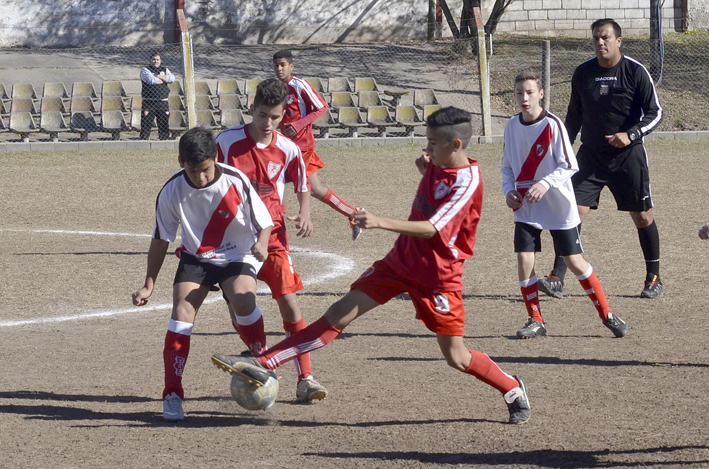 Inferiores: arranca la segunda rueda