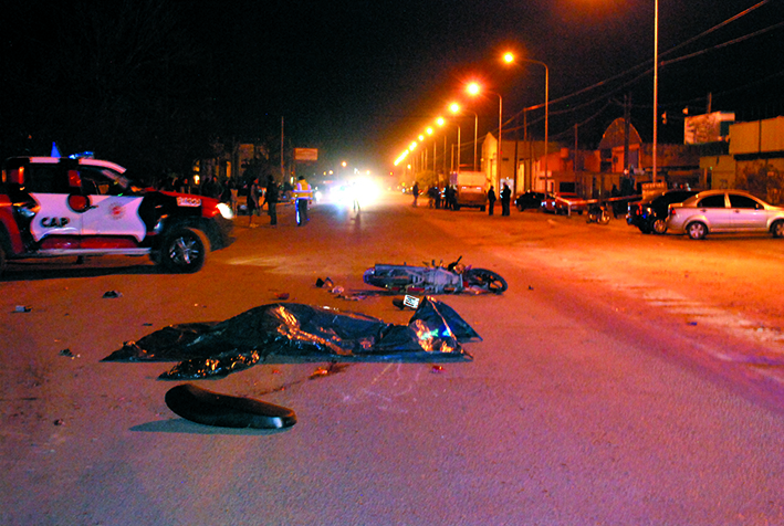En un accidente, murió el hermano del “trapito” que fue baleado
