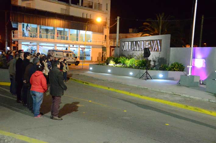 Fue presentada la primera etapa de obras en la avenida Carranza