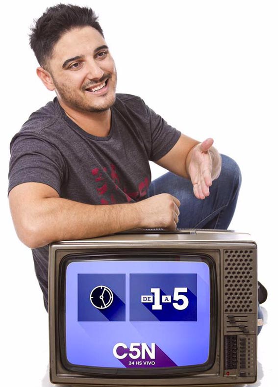 Sorpresivamente, a Hernán Lirio le levantaron su ciclo televisivo nocturno