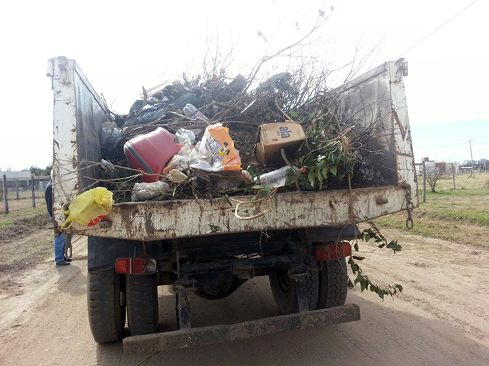 Preocupa el crecimiento de un basural