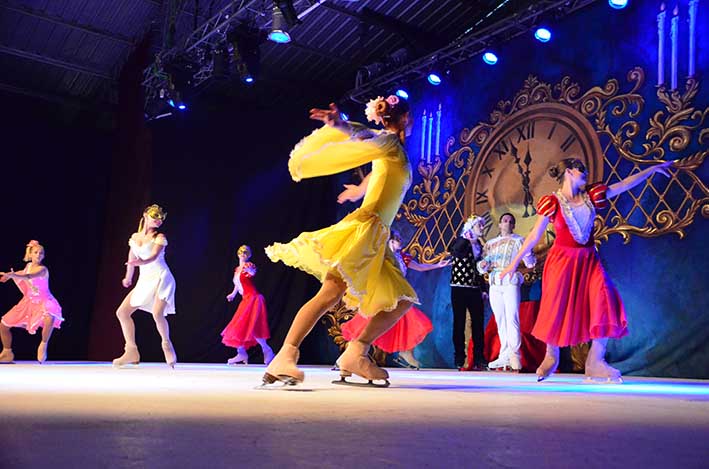 El Ballet Ruso brindó una delicada y destacada puesta