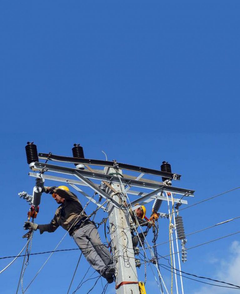 La cotidiana labor de  conducir energía