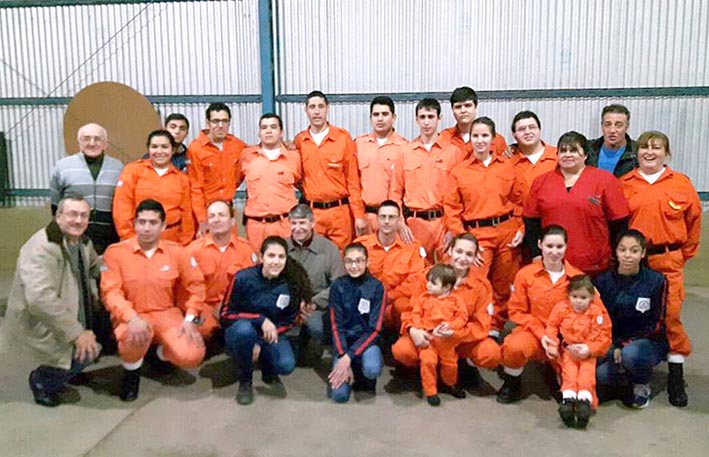 Los Bomberos son reconocidos