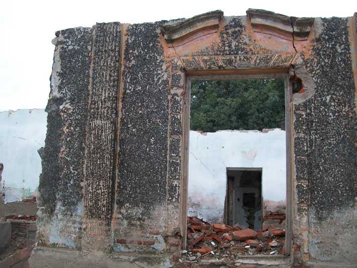 Esquinas de esplendor y demolición