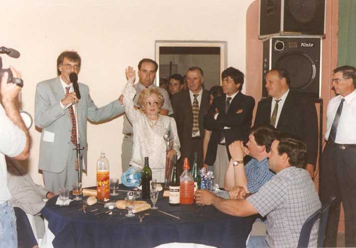 El adiós a la “señorita Neda”