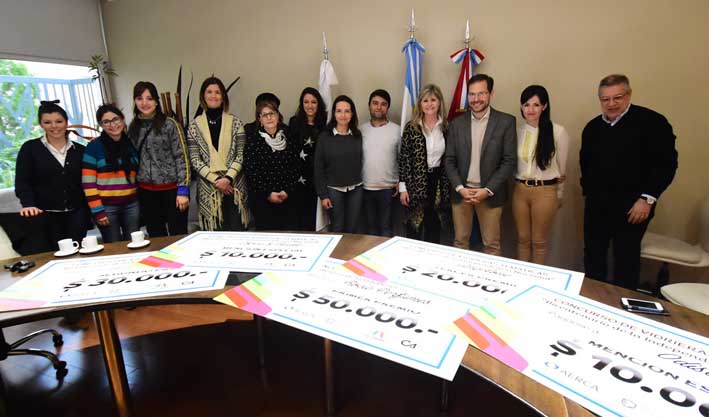 Premiaron las vidrieras ganadoras