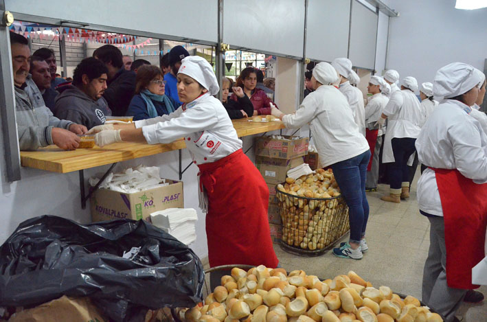 ­­­La peña por el Bicentenario superó las expectativas