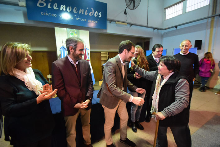 Se entregaron los primeros créditos