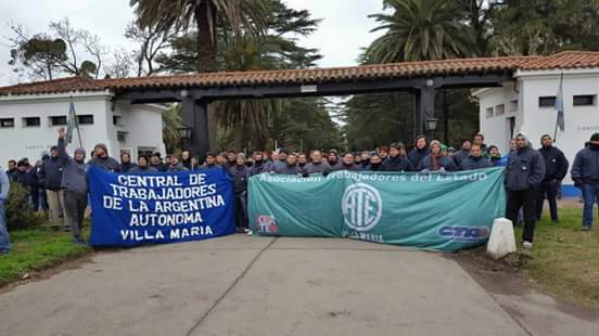 ATE reclamó una inmediata reactivación productiva