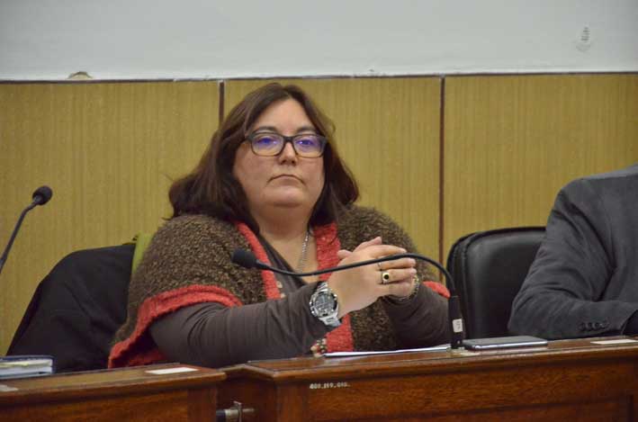 “Es inadmisible acompañar este despacho”