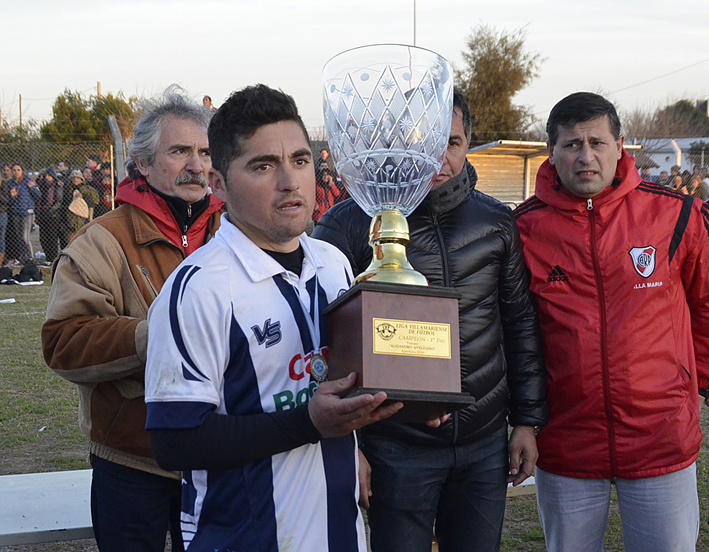“Se fue un ángel del club”