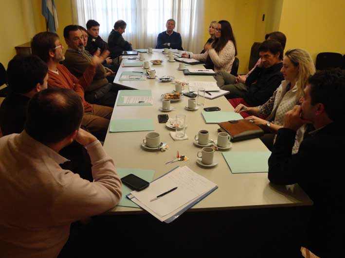 Un encuentro para el intercambio de ideas