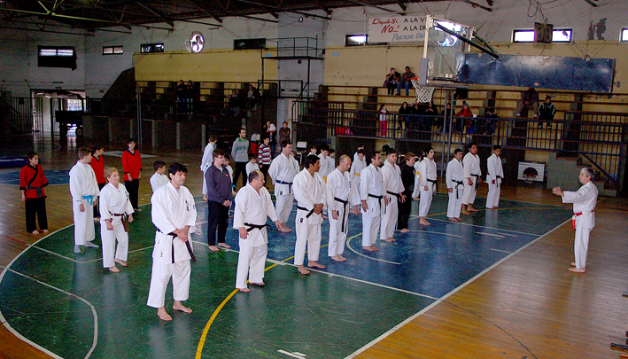 La Escuela Shidokan prosigue con su evento