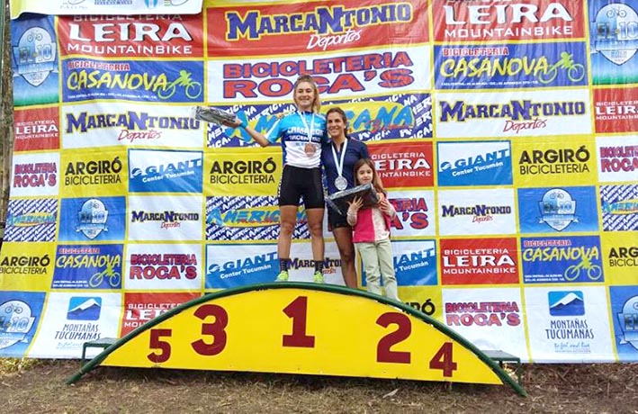 Sainz, campeona nacional