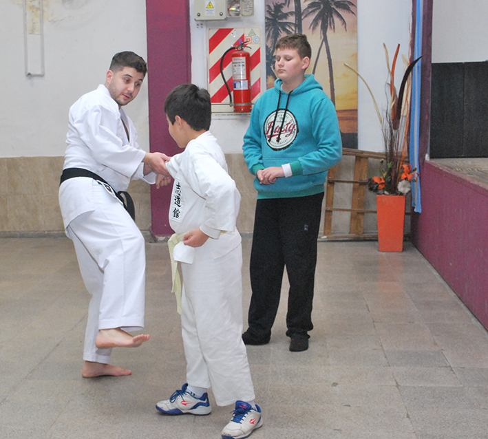 Gran evento de la Escuela Shidokan