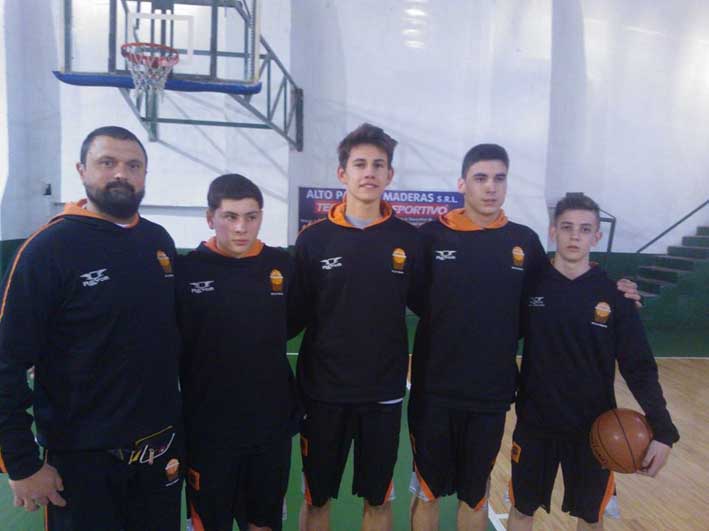 Villa María fue cuarta en el Campeonato Provincial 3×3