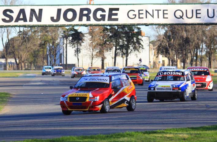 Fabricio Fernández ganó en San Jorge
