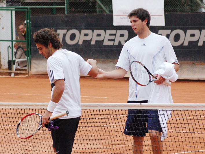 Los cuatro jugaron en el Sport Social Club
