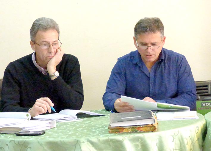 Sola fue reelegido en el Sport Social