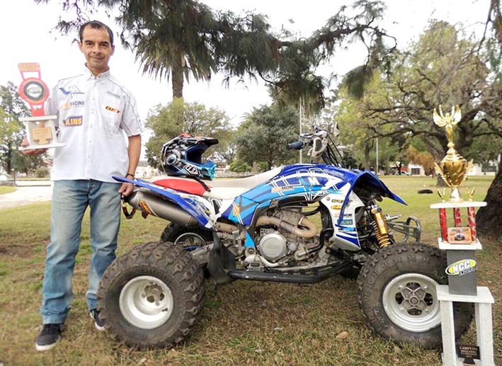 Gerbino y Ubino, campeones