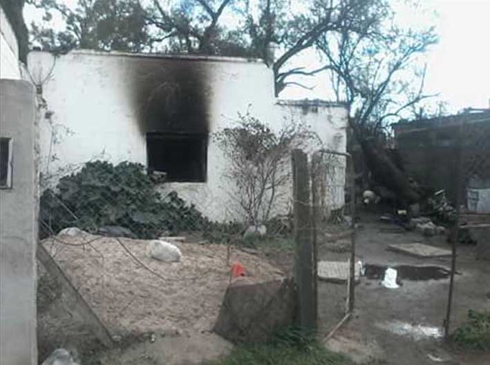 Fuego y colisiones